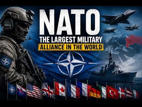 NATO: The World’s Most Powerful Military Alliance | Full Documentary
