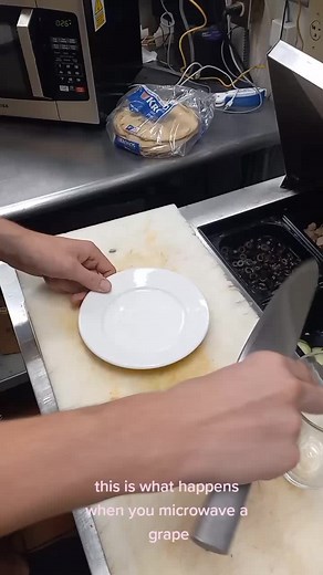 Microwaving a Grape: The Science Behind It