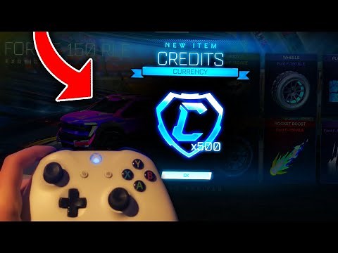 FREE Credits Glitch in Rocket League!