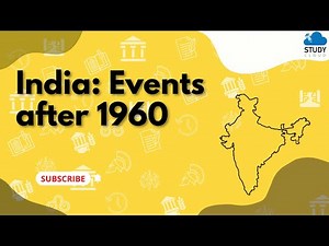 India: Events after 1960 | History Chapter 2 | Standard 9 | Maharashtra State Board