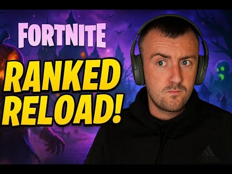 Fortnite Reload Smashing Ranked Lets Do it!!