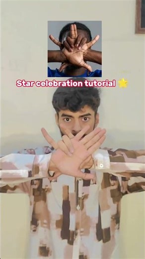 Star celebration tutorial ⭐😳