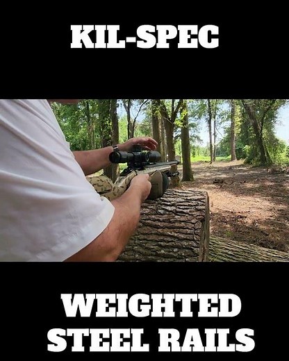 Kil-Spec Weighted Arca Rails