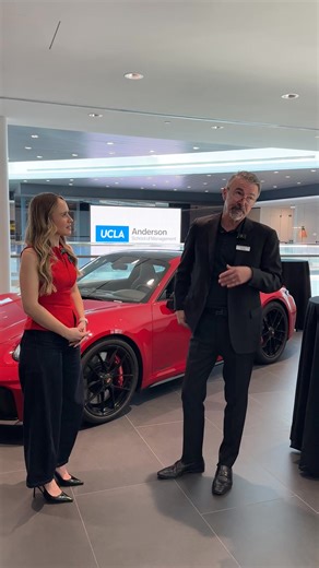 UCLA Anderson School of Management on Reels