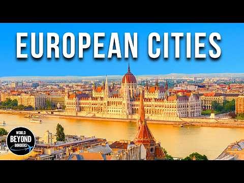 Best European cities to visit 2026!