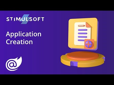 Creating a project with Stimulsoft Blazor report viewer and designer (2022)
