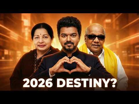 Will Vijay Become the Next MGR? Vedic Astrology Reveals the Reality