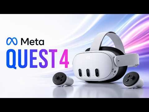 Meta Quest 4 Release Date & Price - Exclusive First Look & Hardware Leaks?
