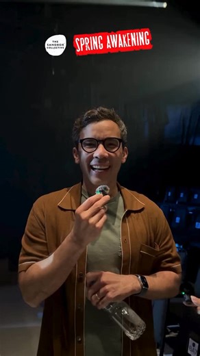 The Sandbox Collective on Instagram: "”I have only seen it one other time on Broadway, and this totally measures up.” Thank you for joining us @conradricamora !! 🌸 Spring Awakening runs from February 13 to March 22!! Get your tickets now! 🤩 📅 Runs February 13 to March 22, 2026 📍 The Black Box at the Proscenium Theater, Rockwell 🎫 Tickets at ticket2me.net #SandboxSpring2026"