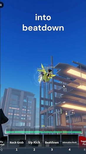 3 move mark combo in project viltrumites #invincible #roblox #combo #gaming #comboes‪@ThunderChefit6‬