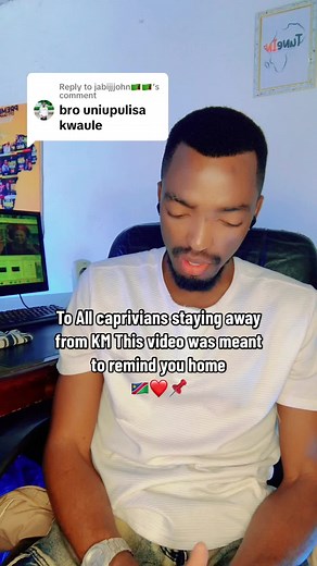 Homecoming Reminder for Caprivians in Namibia