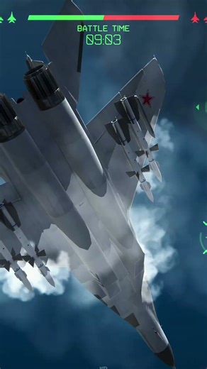 Dogfight Domination: Can YOU Rule the Sky in Modern Jet Fighters? Play NOW! #Shorts