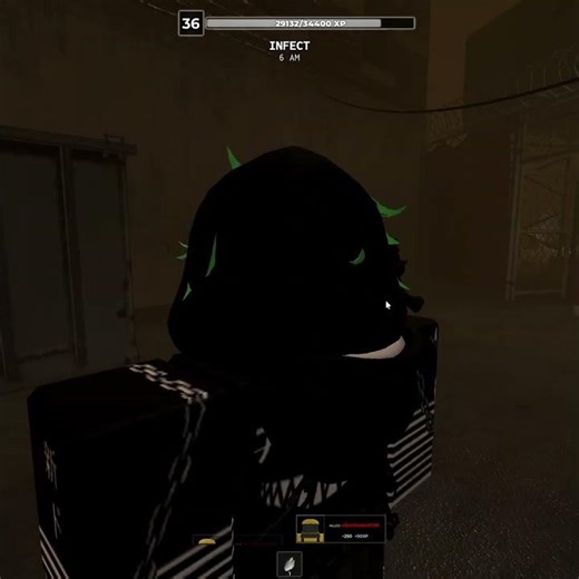 Roblox Criminality: Weird Glitch in infection mode.