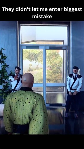 The biggest mistake they did #gaming #hitman3 #hitman2 #hitman #agent47 #shorts