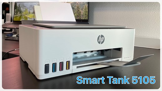 HP Smart Tank 5105, le futur des imprimantes est là [Test]