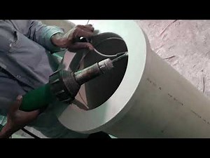 PPH Pipe line Fabrication & welding for chemical Industries