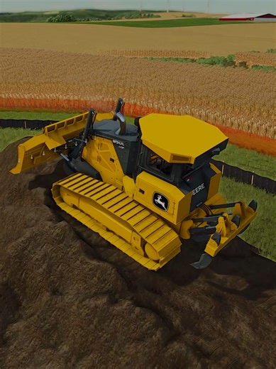 Using new Excavator! #farmingsimulator25 #fs25 #pc #fyp #4u | farming simulator 25