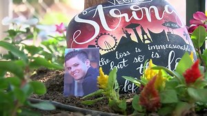 School's 'Buddy Benches' honor life of young man lost on One October