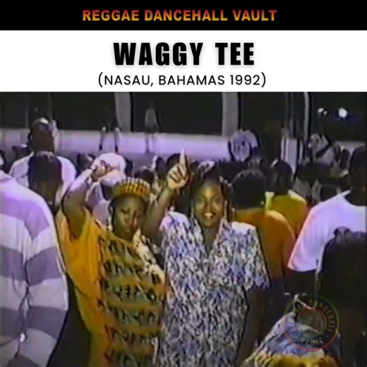 Waggy Tee - Reggie Stepper (Nasau, Bahamas 1992) #reggae #dancehall #jamaica #riddim #waggytee #reggiestepper #fblifestyle #reggaedancehallvault ❤️💚💛 | Reggae Dancehall Vault