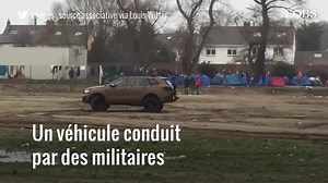 478K views · 3.7K reactions | À Calais, des militaires de la mission Vigipirate ont effectué un rodéo avec un 4x4 à quelques mètres seulement d'un camp de migrants  https://bit.ly/3qbPszV | Le Nouvel Obs | Facebook