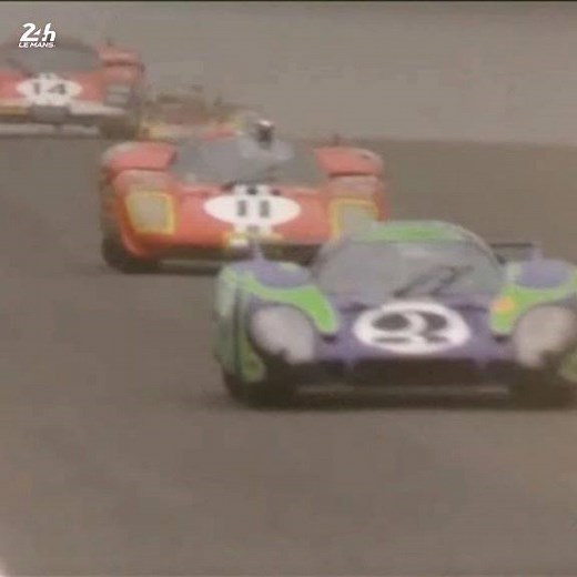 [STORIES 🧐] 🇬🇧 Le Mans 1970: a legendary grid on film This short excerpt of the 38th Le Mans 24 Hours features the protagonists of the Ferrari v. Porsche tussle, with eleven Ferrari 512s and seven Porsche 917s on the starting grid... plus the 3-litre prototypes of Matra and Alfa Romeo. 🇫🇷 Le Mans 1970 : un plateau de légende en vidéo Ces quelques secondes de la 38e édition des 24 Heures du Mans présentent à les protagonistes du duel Ferrari-Porsche en tête de la course, avec au départ onze