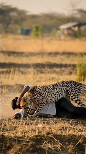 “Cheetah Grabs a Man in Seconds 😱 No One Believed This!”
