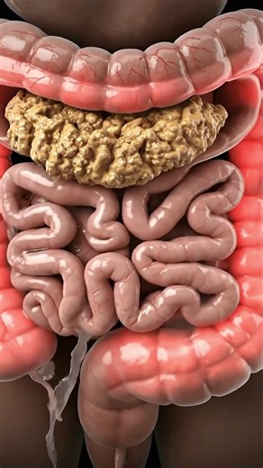 Digestive System in Action 🍽️ Realistic 3D Animation #health #food #science #humanbody