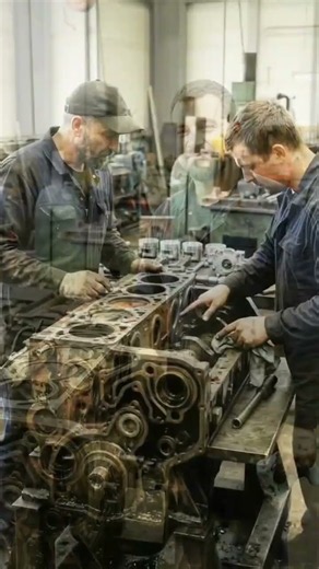 How to Properly Clean an Engine Block | Step-by-Step Guide #shorts #engineering