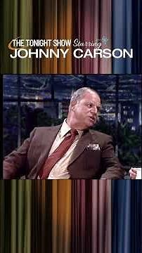 Don Rickles vs. Johnny Carson (Comedy Gold)
