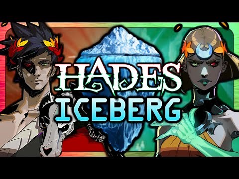 The Full HADES Series Iceberg - Lore, Secrets, Easter Eggs EXPLAINED (Hades & Hades II)