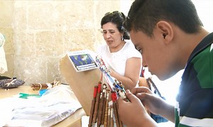 Tfajjel Malti jehda jaħdem il-bizzilla qabel il-lezzjonijiet tal-iskola