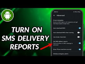 How To Get SMS Delivery Report In Android