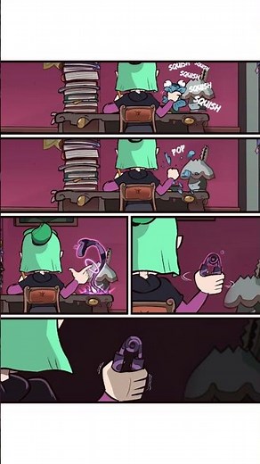 😂Amity's Strength is TERRIFYING #huntertoh #theowlhouse #toh #moringmark #owlhousecomic
