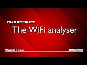 RANGER analyzers tutorial: [32] WiFi analyzer