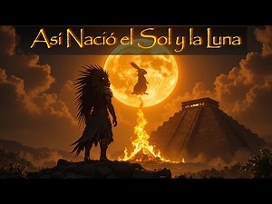 La Leyenda del Sol y la Luna 🌞🌕 | El Impactante Origen Azteca del Día y la Noche