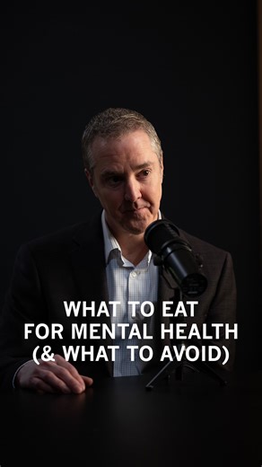 Andrew Huberman, Ph.D. on Instagram: "WHAT TO EAT FOR MENTAL HEALTH (& WHAT TO AVOID) • - The idea that what we eat can impact our mood and mental health comes at no surprise. However, it’s only recently that scientific and clinical studies have begun to establish the powerful relationship between eating highly processed foods and mental health disorders. Alterations in mitochondria, likely represent the bridge between these two factors. - There is an abundance of data showing the eating mostly