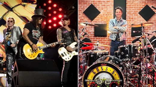 Guns N' Roses announce new drummer Isaac Carpenter