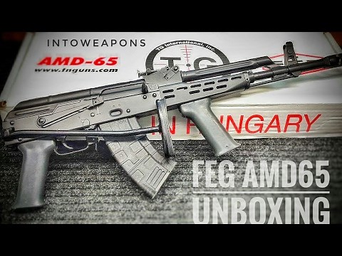 Hungarian AMD-65 AK Rifle: Unboxing & Overview