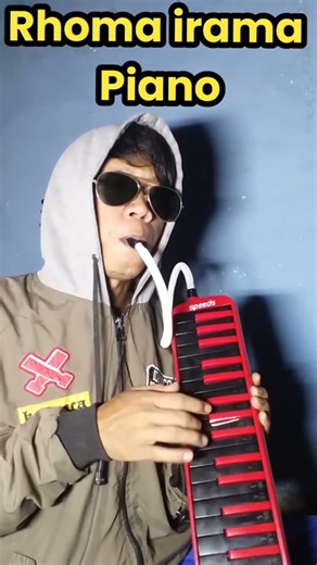 Rhoma irama Piano #music #instrumental #pianika