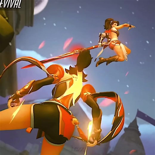 Overwatch New Characters Editing Showcase