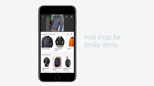 Microsoft startet visuelle Suchfunktion und die klingt vielversprechend