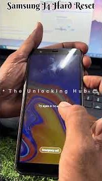 Hard Reset SAMSUNG Galaxy J4 (2018)