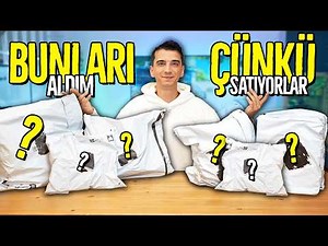 Bunları Aldım, Çünkü Satıyorlar! Toplu Paket Açılışı