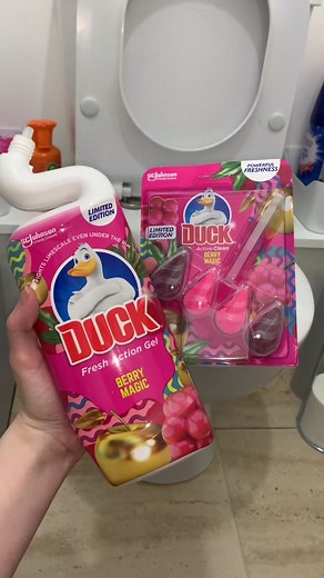 Duck Active Clean Toilet Cleaner: How to Use