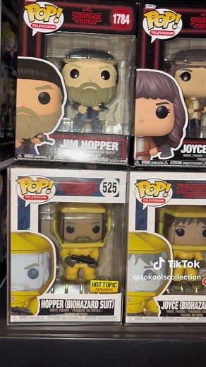 My Stranger Things Funko Pop collection #strangerthings #netflixseries #strangerthingsfunkopops #billystrangerthings #hellfireclub