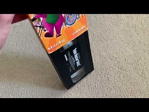 Barney’s Dino Dancin’ Tunes 2000 VHS