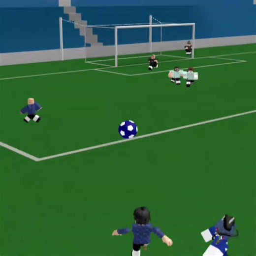 Como eles conseguiram errar no futebol clássico Roblox?