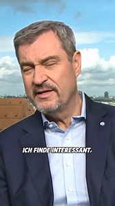 Die #Weltlage hat sich verändert und #Deutschland braucht jetzt eine starke #Regierung! | Markus Söder