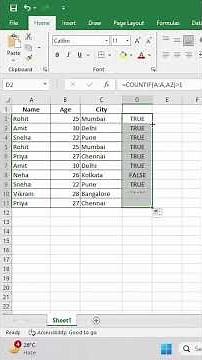 5 Ways to Remove Duplicates in Excel FAST! #exceltips