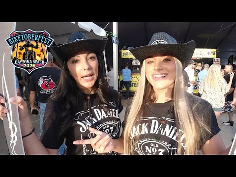 Highlights of Biketoberfest 2025 #biketoberfest #daytonabeach #officialbiketoberfest